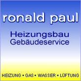 Logo - Heizungsbau & Gebäudeservice Ronald Paul